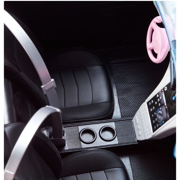 Barbie Glam Convertible Car Pink Shine Two Seats Vehicle Mattel Girls - Picture 6 of 7